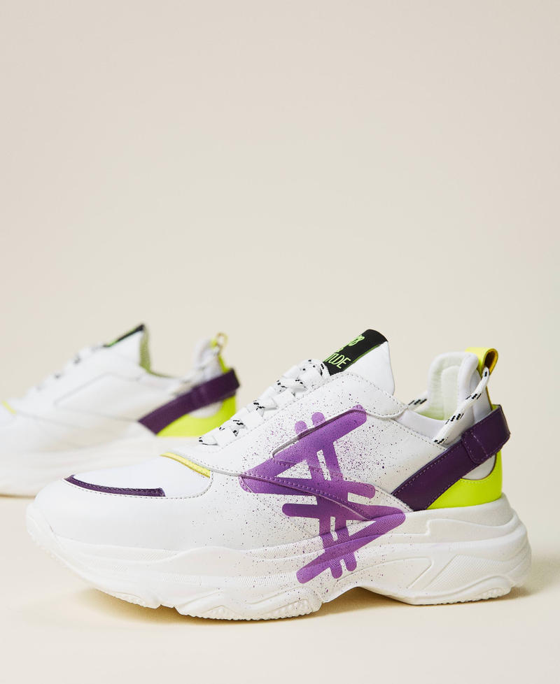 Sneakers MYFO de piel