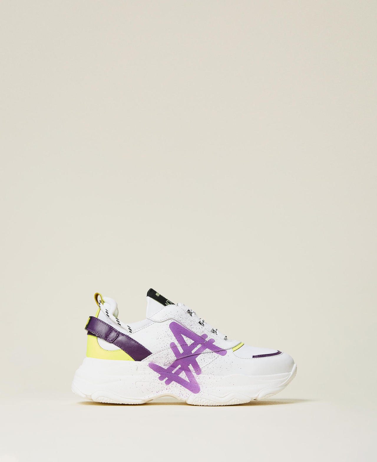MYFO leather trainers