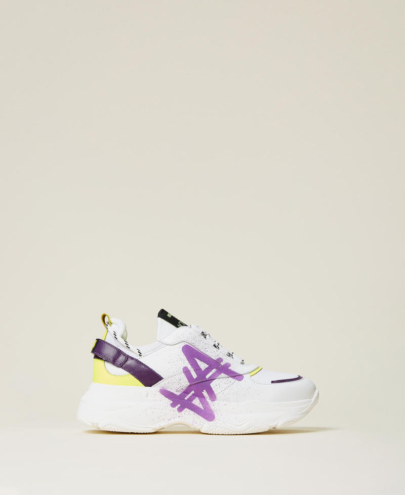 Sneakers MYFO de piel