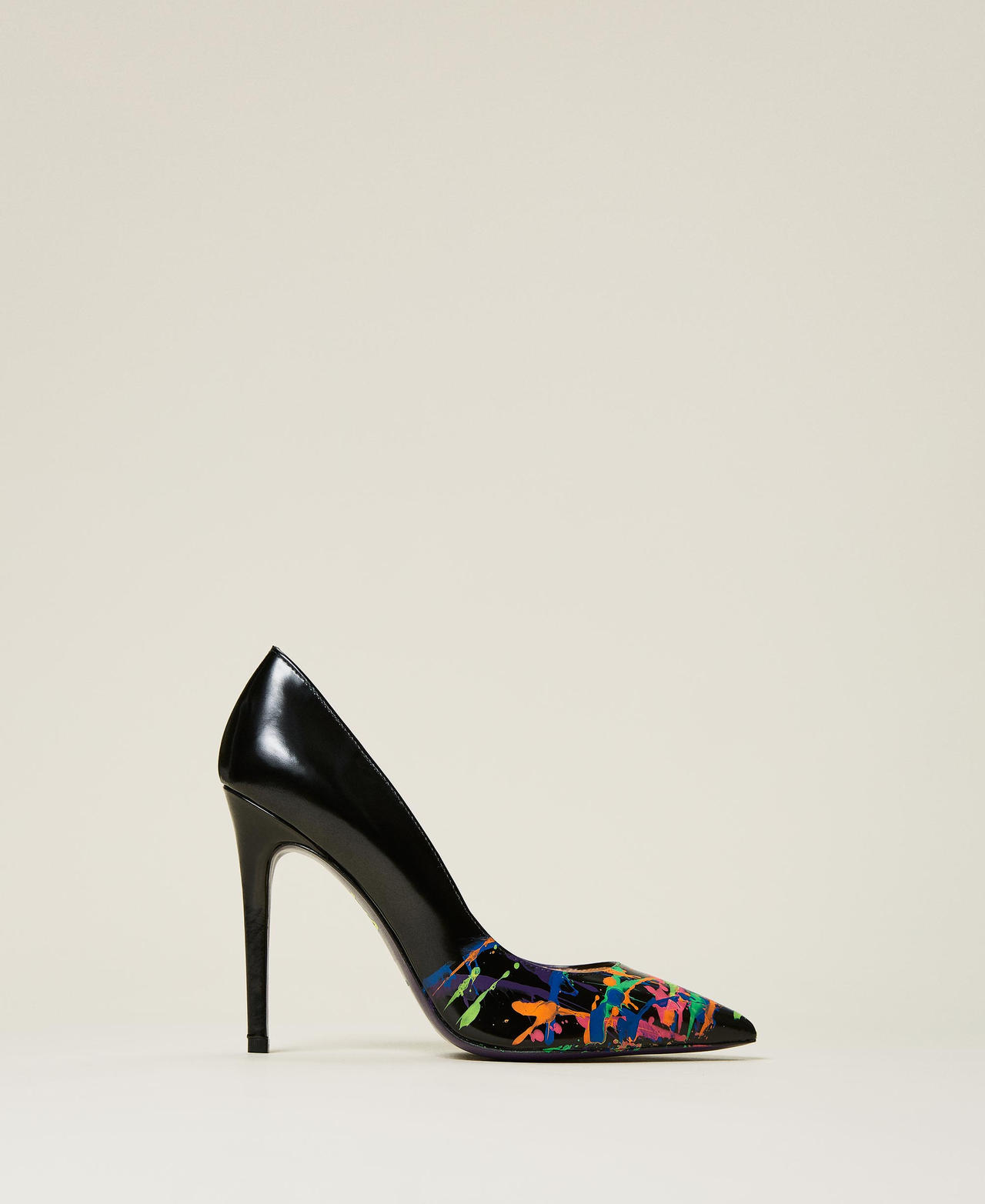 Hand-painted MYFO court shoes