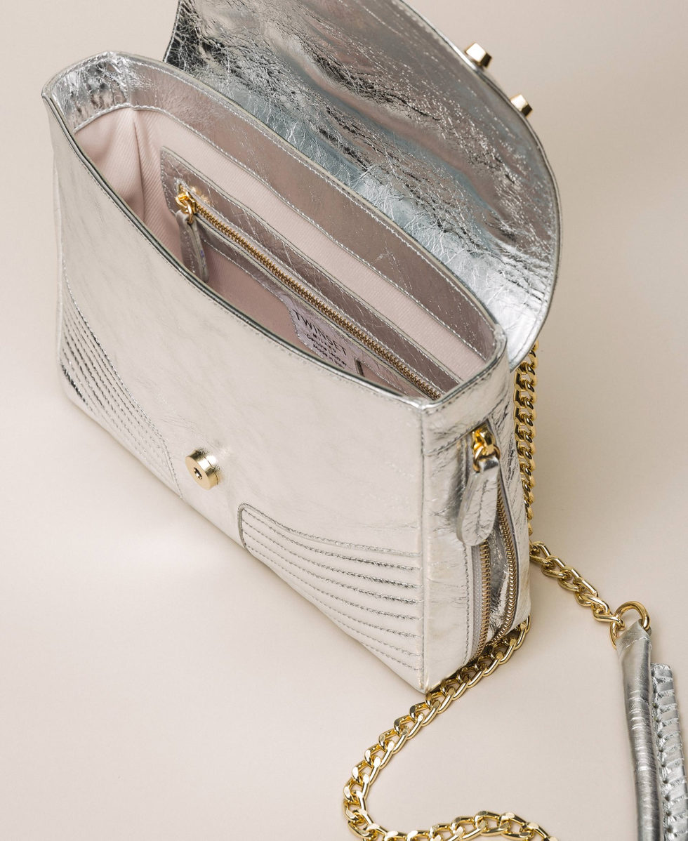 Borsa twin set argento new arrivals