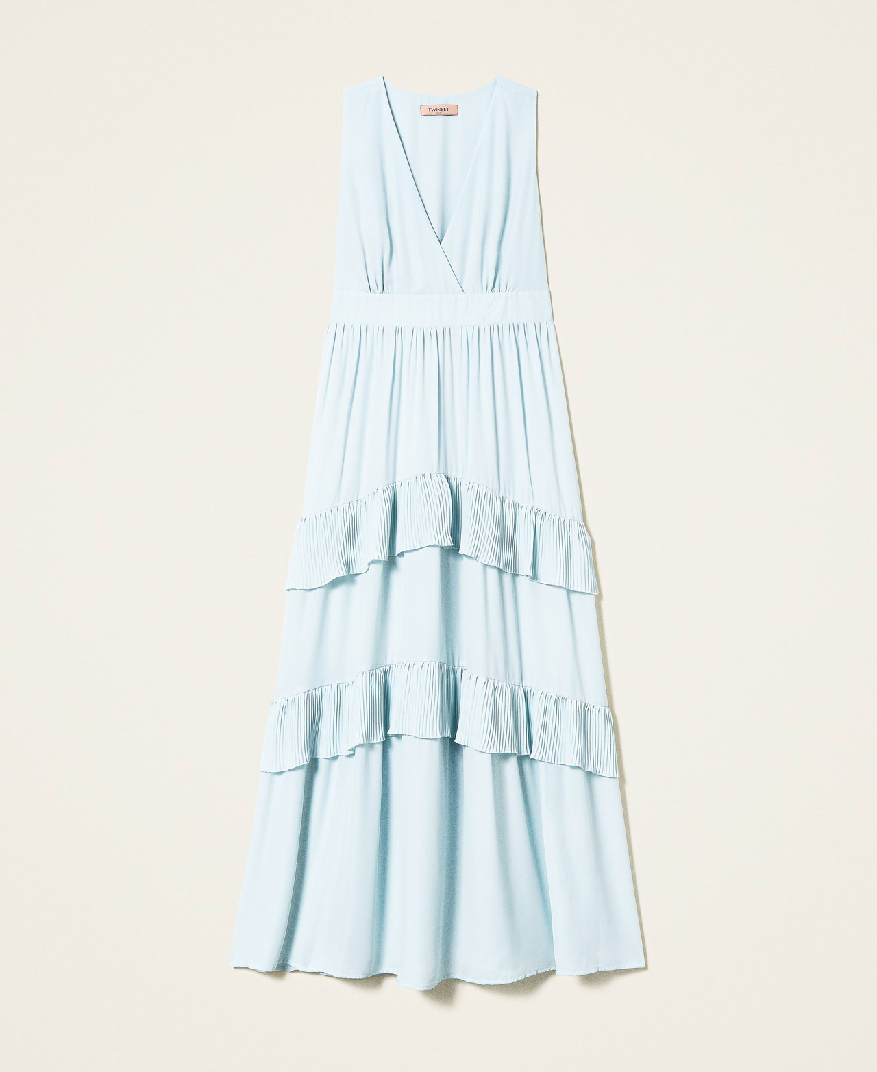 Vestido De Georgette Con Cinturón Para Mujer | Ralph Lauren® ES