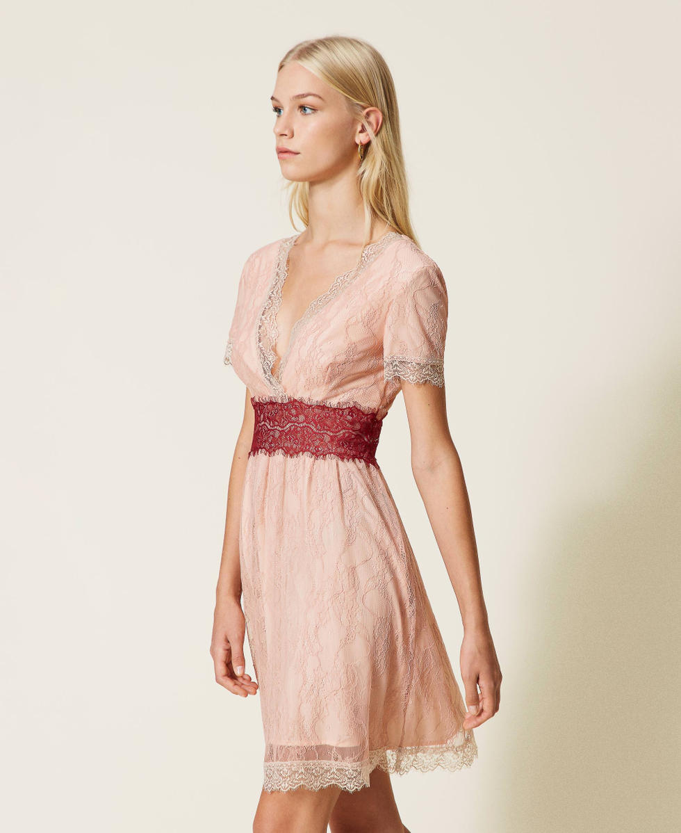 Abito pizzo twin set outlet