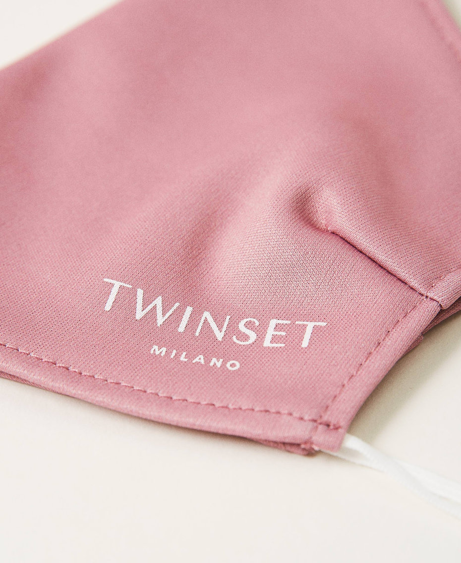 Stoffmasken-Set mit Logo Multicolor Schwarz / Denim / Brown Range Frau 999TN4079-04