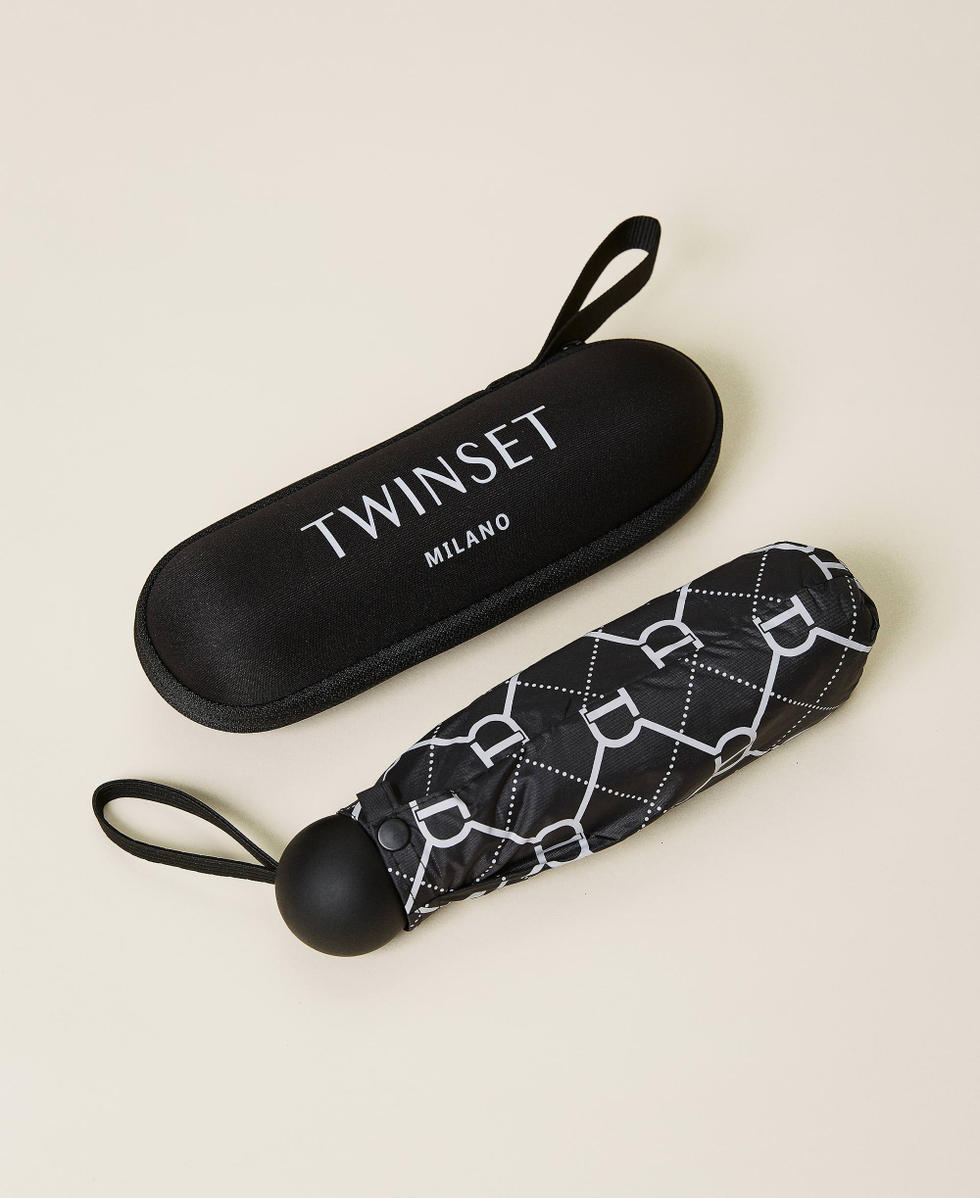 Printed umbrella with logo