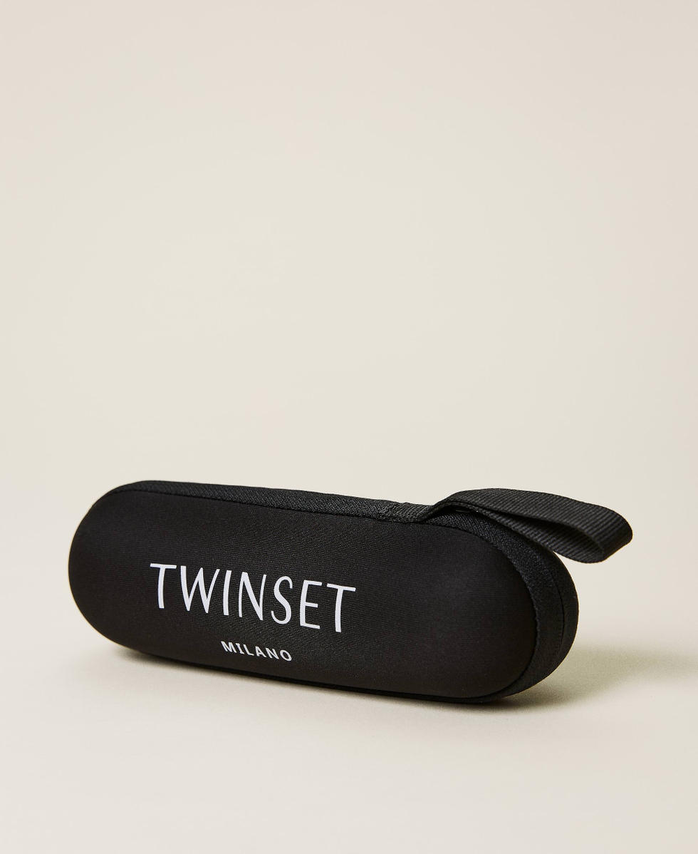 Printed umbrella with logo