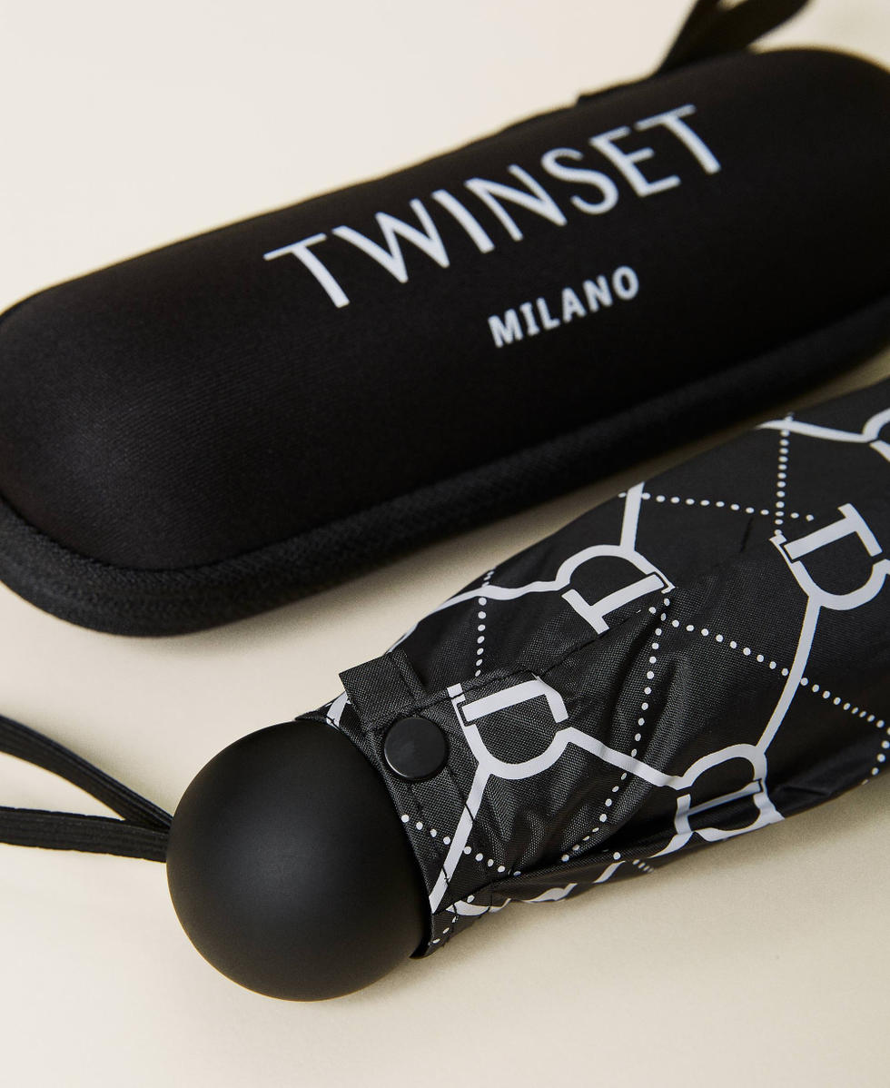 Printed umbrella with logo