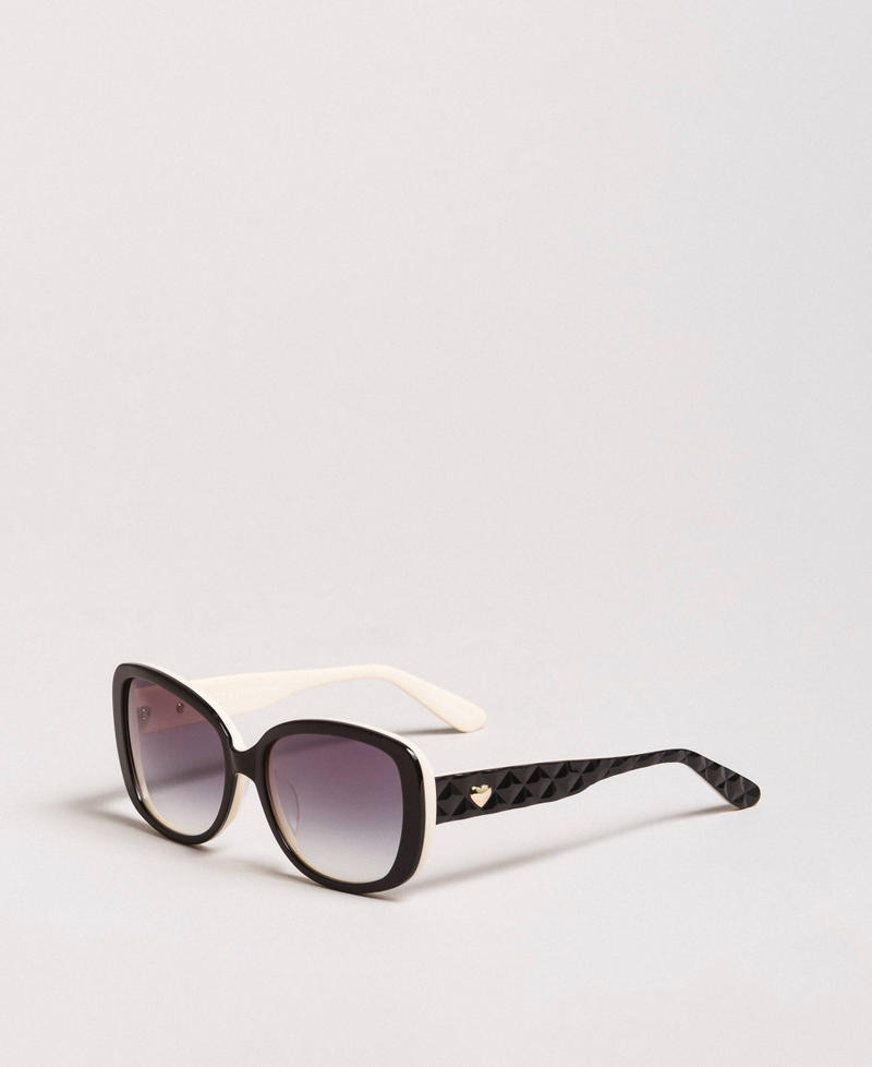 Occhiali da sole chanel cat eye discount