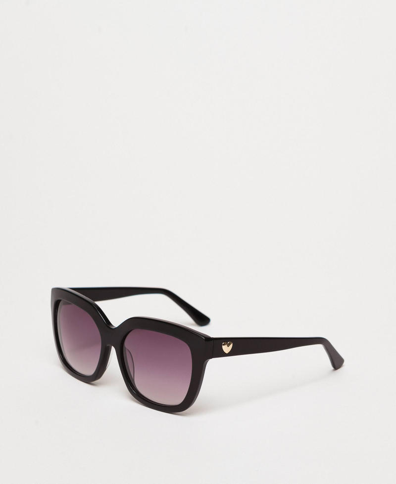 Square sunglasses Black Woman 999TZ4012-01