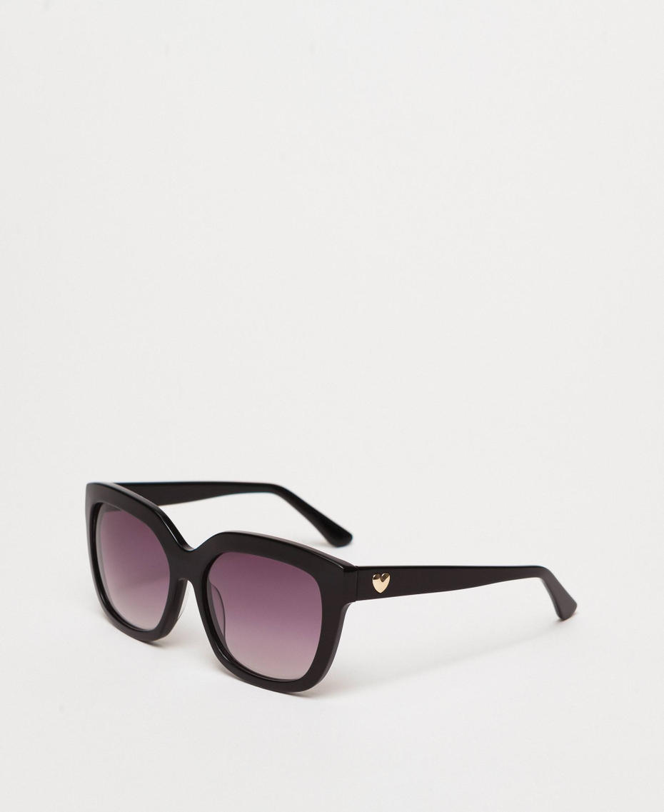 Lunettes de soleil carrées