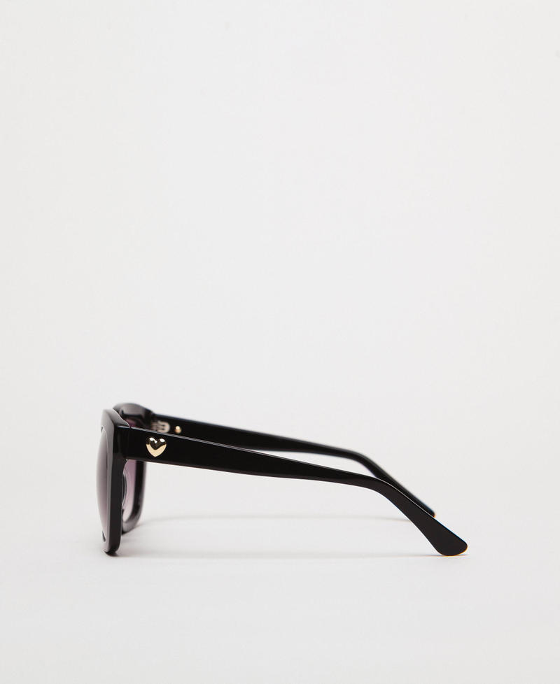 Lunettes de soleil carrées