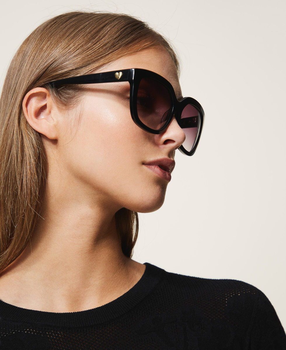Gafas de sol cuadradas Negro Mujer 999TZ4012_00006_S0
