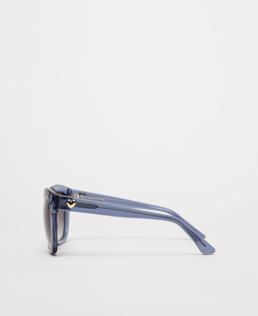 Square sunglasses Woman Grey TWINSET Milano