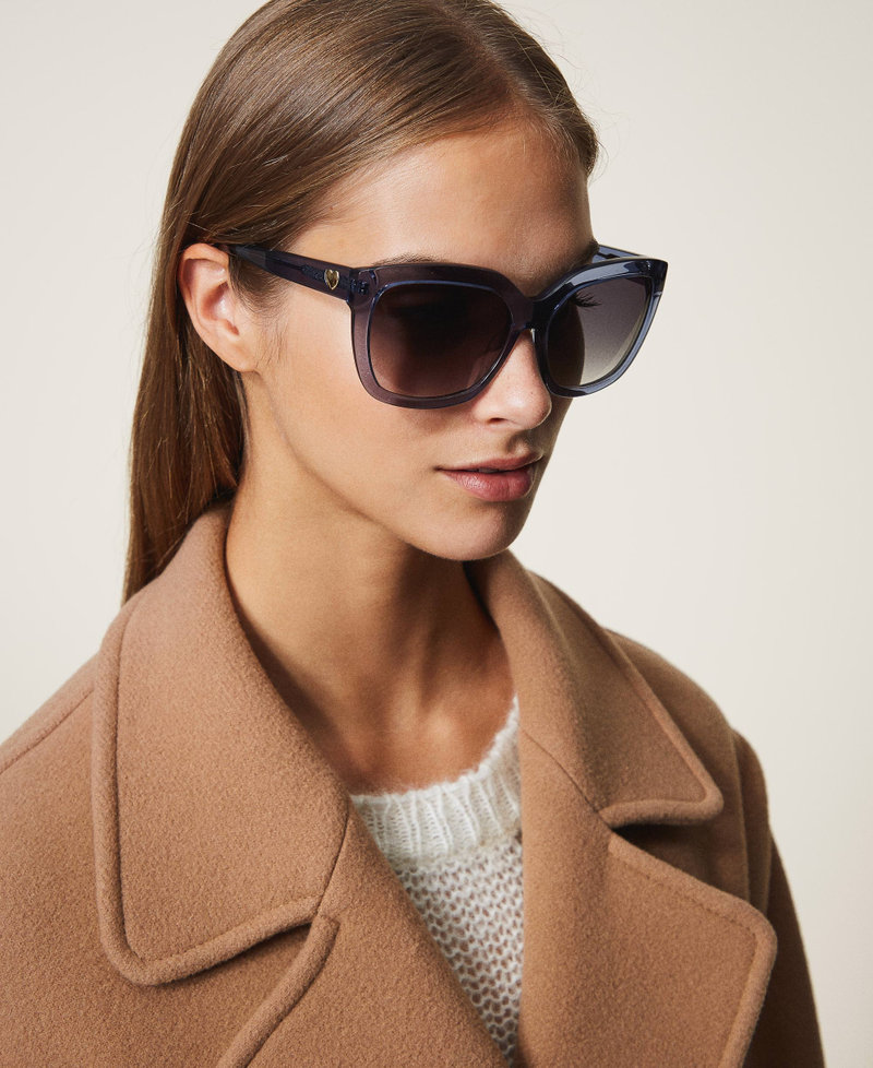 Square sunglasses