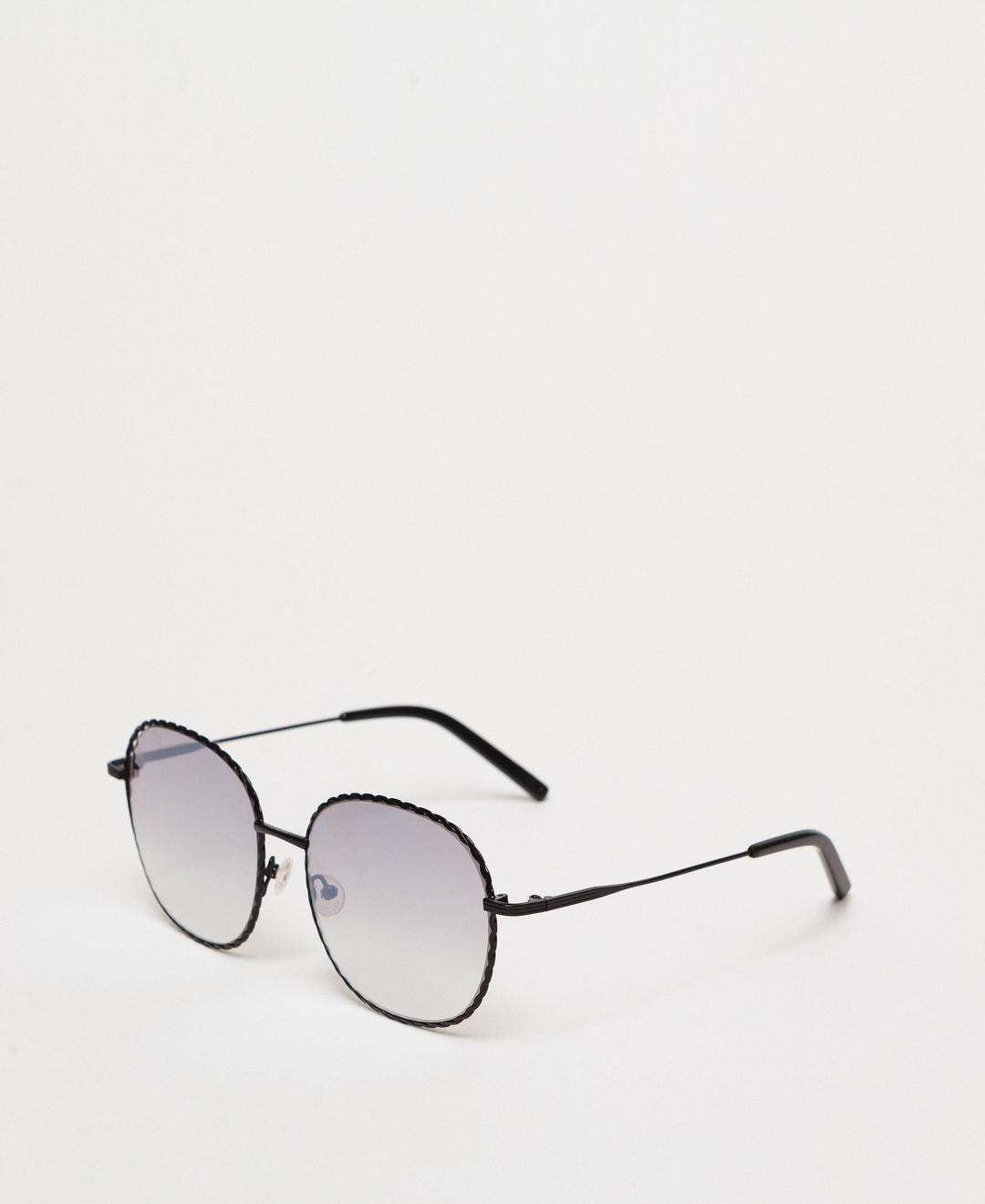 Lunettes de soleil rondes