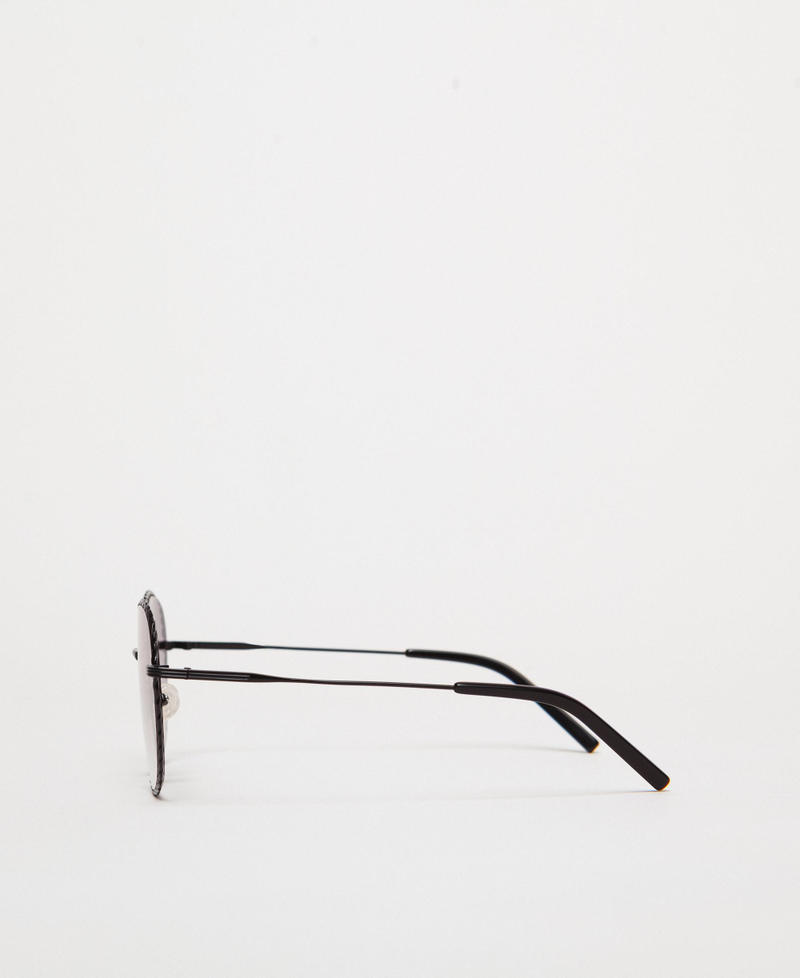 Runde Sonnenbrille