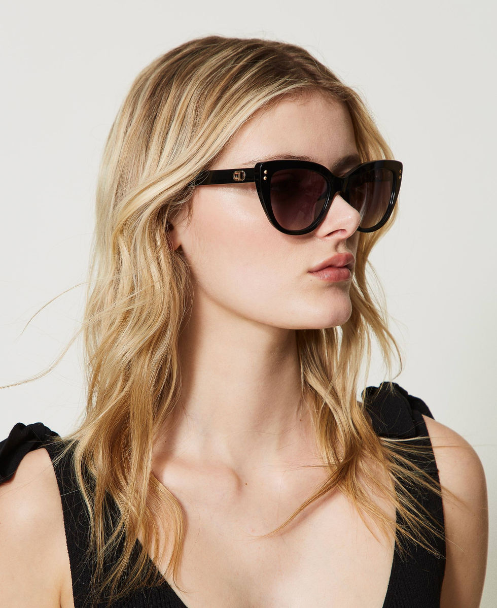 Cat Eye-Sonnenbrille