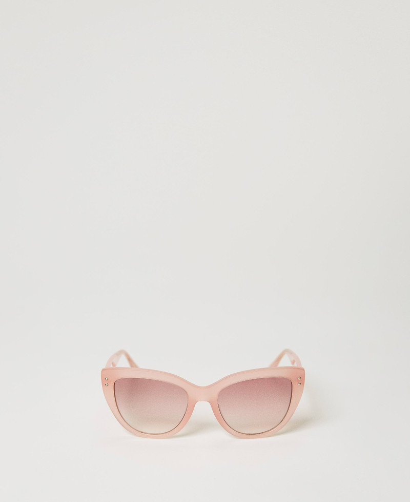 Occhiali da sole da donna forma cat eye | Emporio Armani