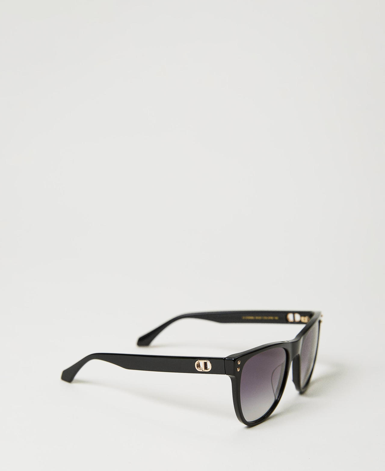 Square sunglasses Black Woman 999TZ4043_00006_02