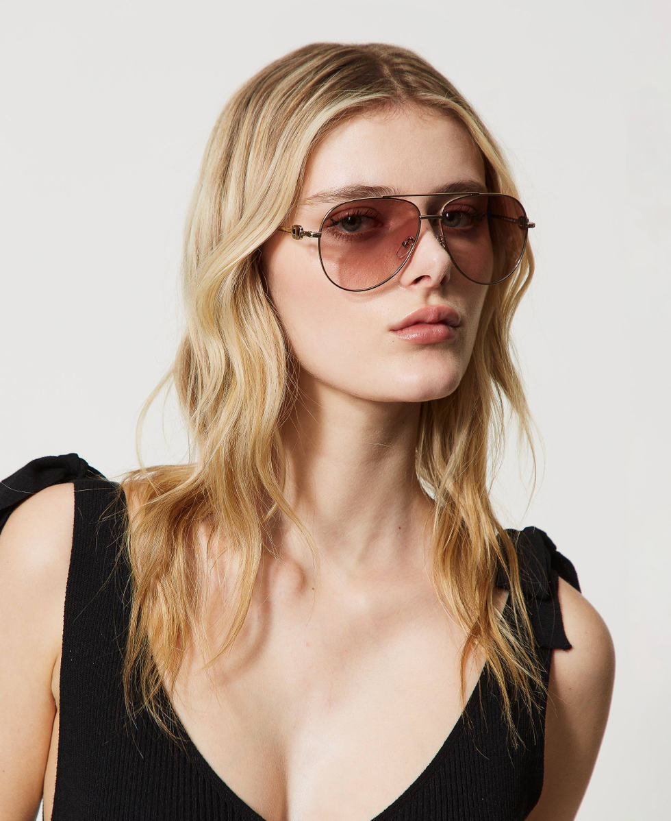 Gafas de sol modelo aviador