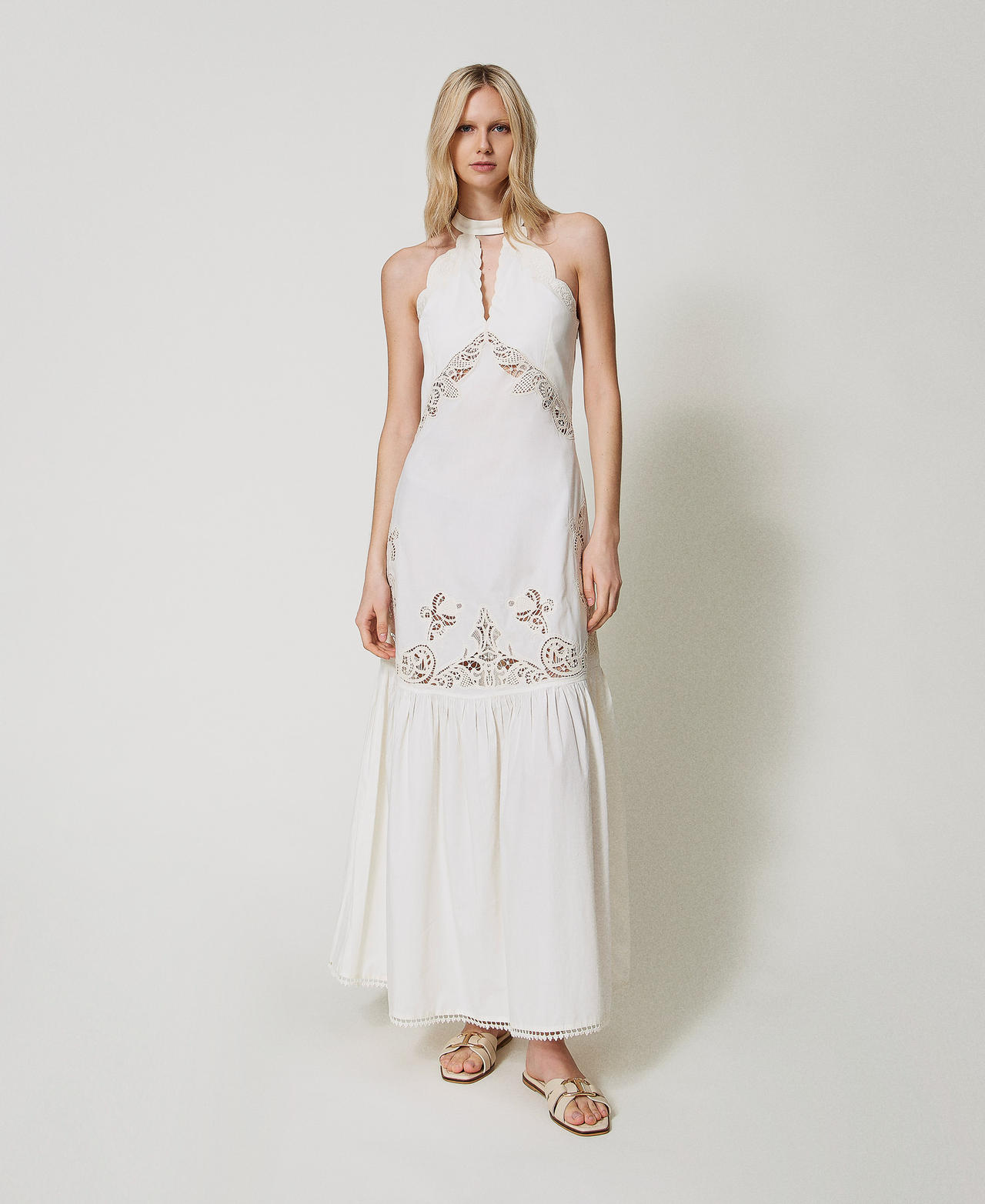 ワンピース TWINSET SS25 Twin-set Dresses (251TT2150 S2041912494) TWINSET Milano | Fashion Show Spring Summer 2025