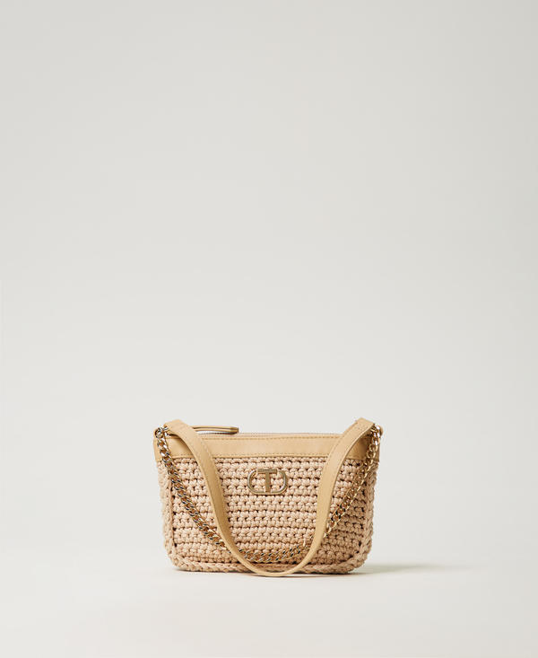 'Petite' shoulder bag in crochet