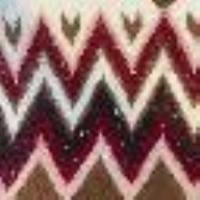 2-in-1-Maxistrickkleid mit Jacquard-Verarbeitung Jacquard Toffee / "Rhabarberrot" Frau 14118_C