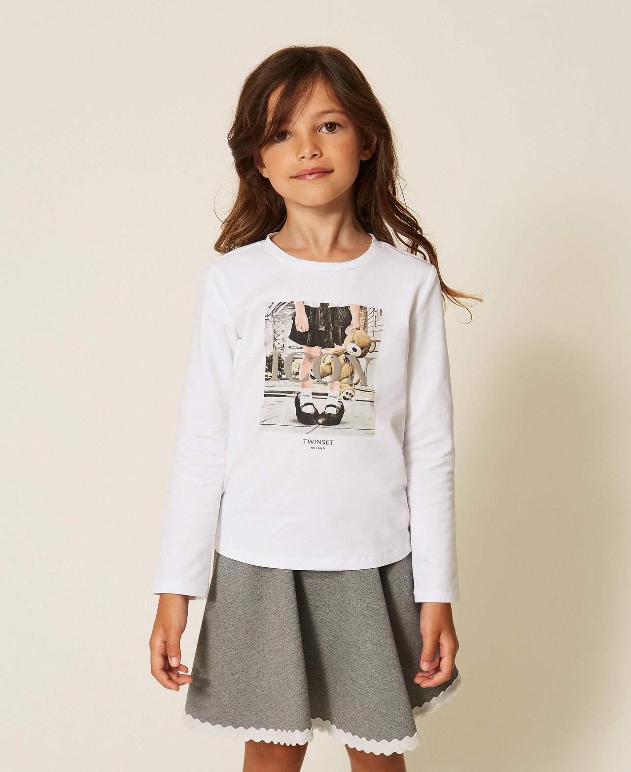 Baby-T-Shirt mit Print Baby Girl M&auml;dchen 262GB2150_13905_01