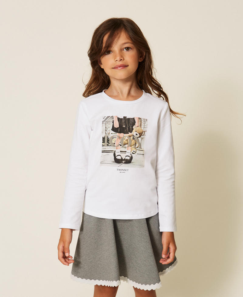 Baby-T-Shirt mit Print Baby Girl M&auml;dchen 262GB2150_13905_01