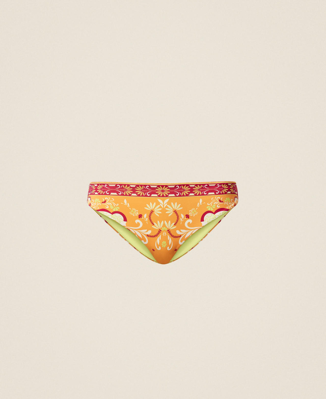Slip de bain avec imprimé foulard
