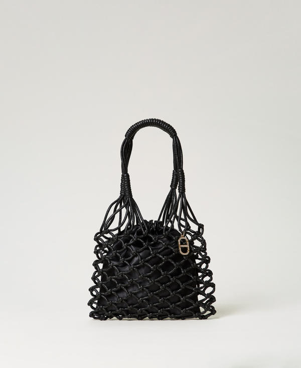 Shopper „Alizée“ aus Lurex-Mesh