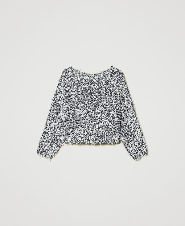 Pull en fil boucl&eacute;