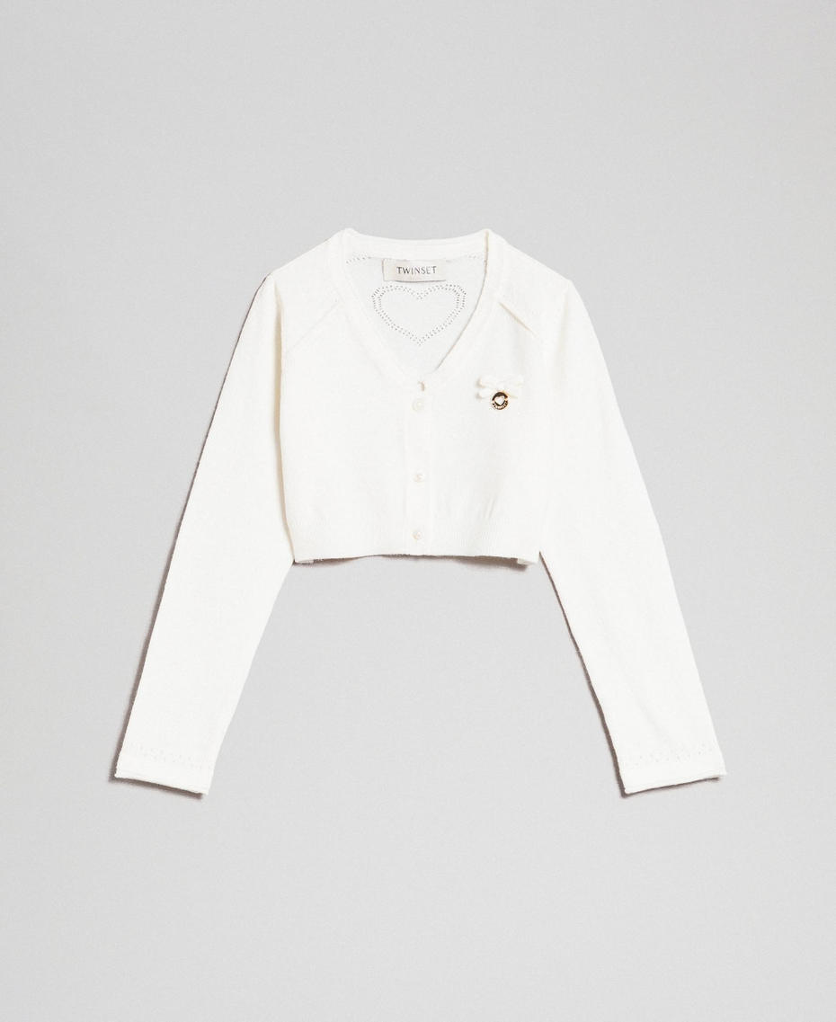 Viscose shrug Off White Girl FCN3AA-01