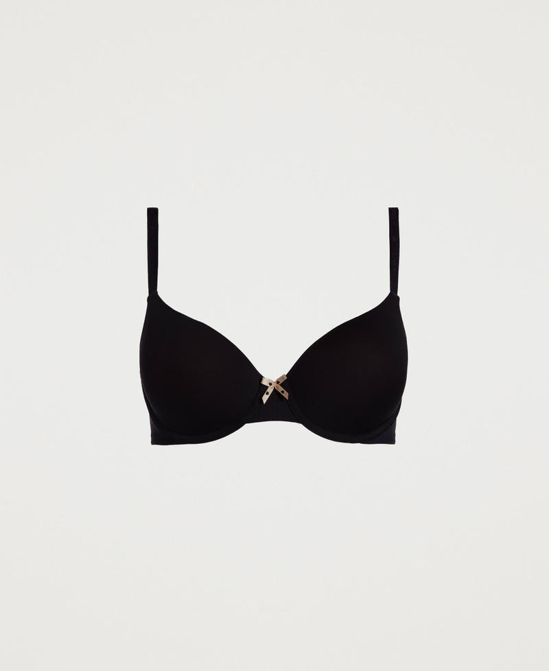 Push-up bra (B cup) Black Woman LCNN33_00006_S0