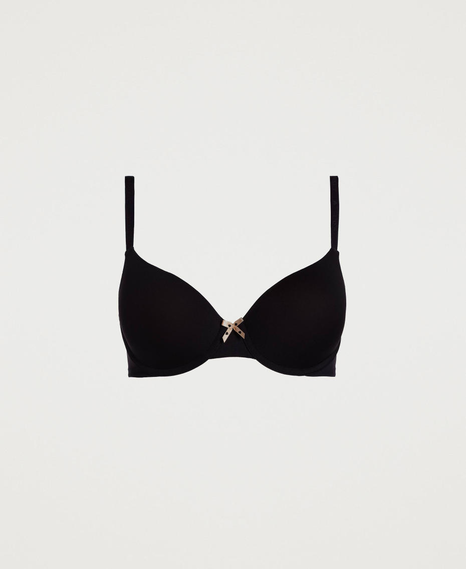 Push-up bra (B cup) Black Woman LCNN33_00006_S0