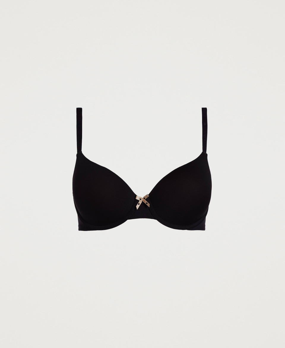 Push-up bra (B cup) Black Woman LCNN33_00006_S0