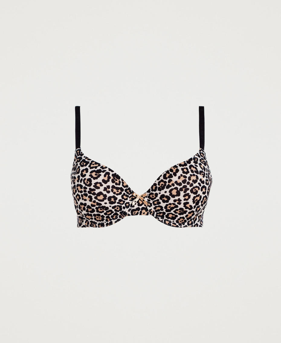 Soutien-gorge push-up (bonnets B) Femme, Fantaisie | TWINSET Milano