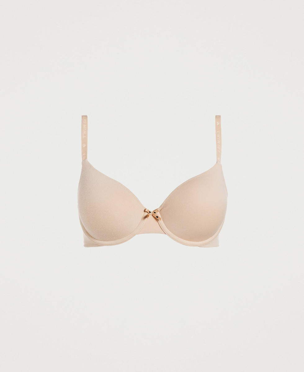 Push-up bra (B cup) Pink Skin Woman LCNN33_00663_S0