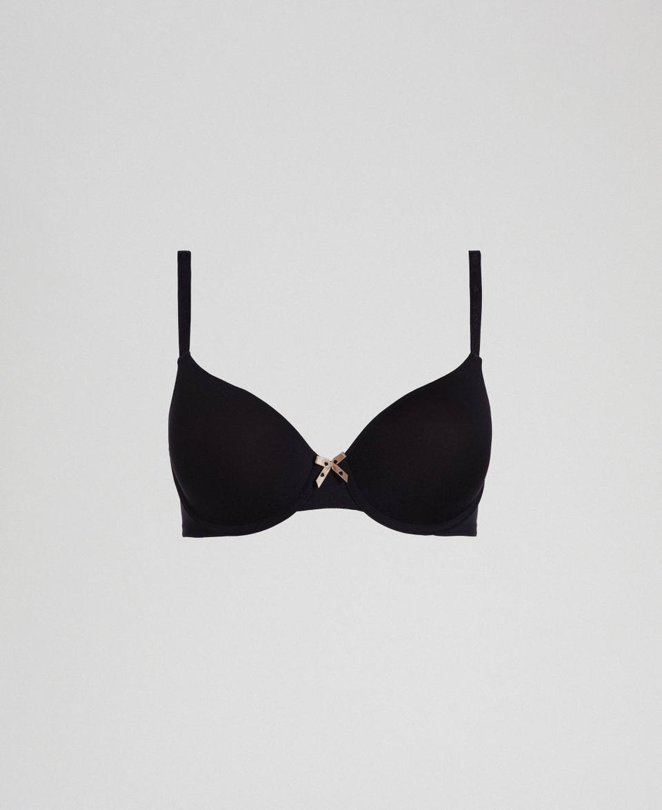 Push-up bra (C cup) Black Woman LCNN3C_00006_0S