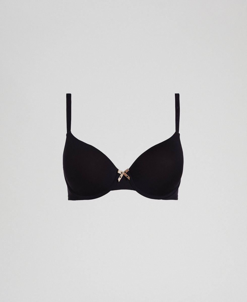 Push-up bra (C cup) Black Woman LCNN3C_00006_S0