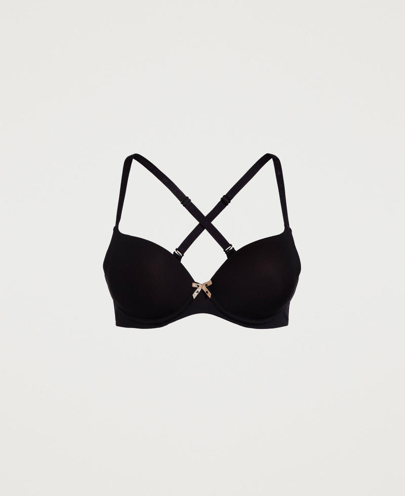 Push-up bra (B cup) Black Woman LCNN44_00006_S0