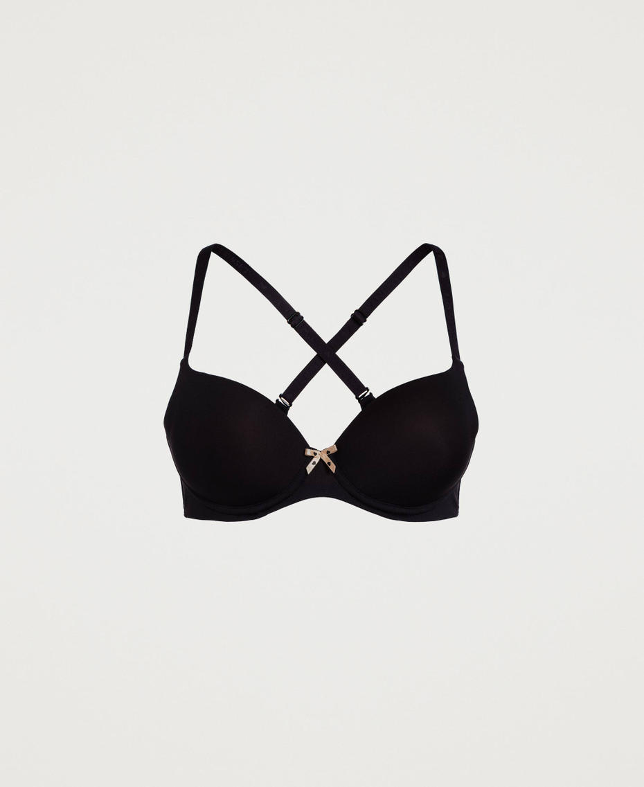 Push-up bra (B cup) Black Woman LCNN44_00006_S0