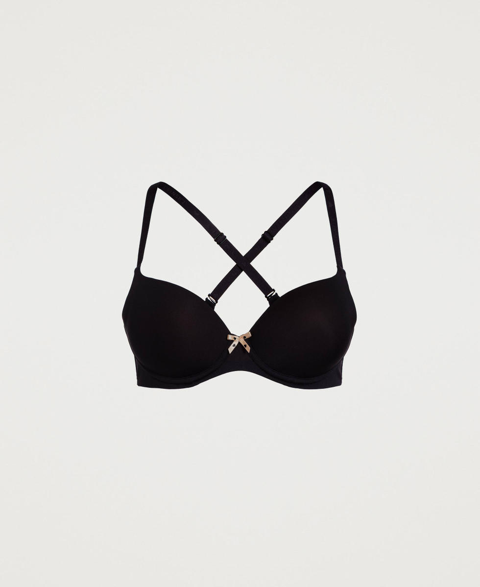 Push-up bra (B cup) Black Woman LCNN44_00006_S0