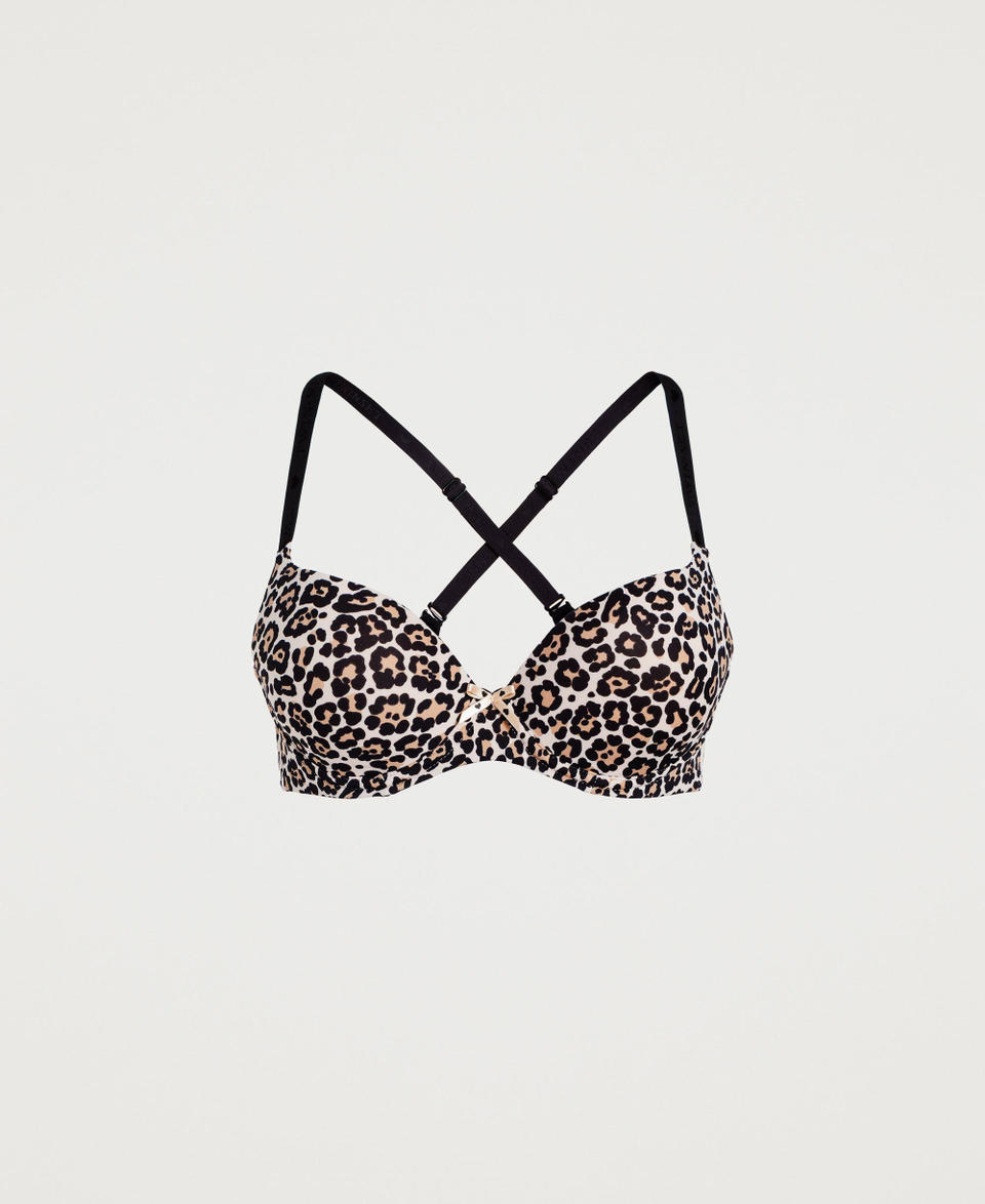 Push-up bra (B cup) Dapple Woman LCNN44_00070_0S