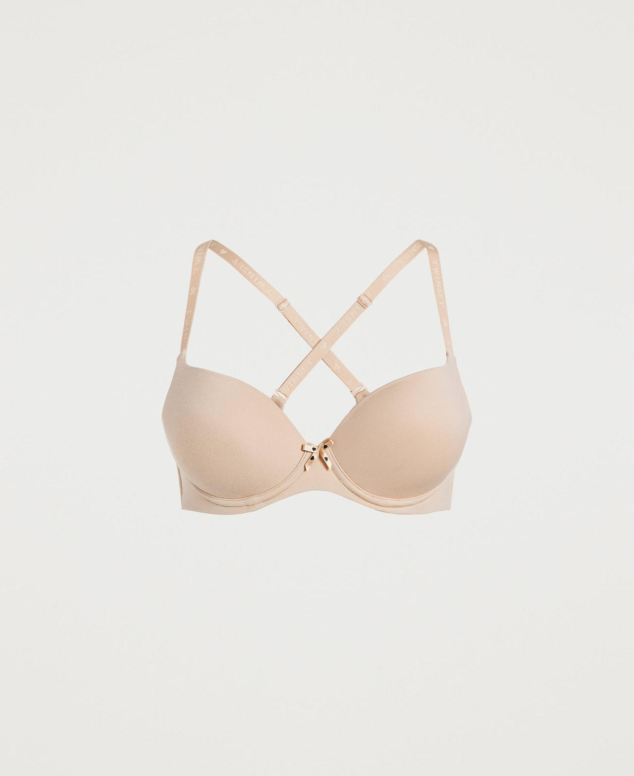Push-up bra (B cup) Pink Skin Woman LCNN44_00663_0S