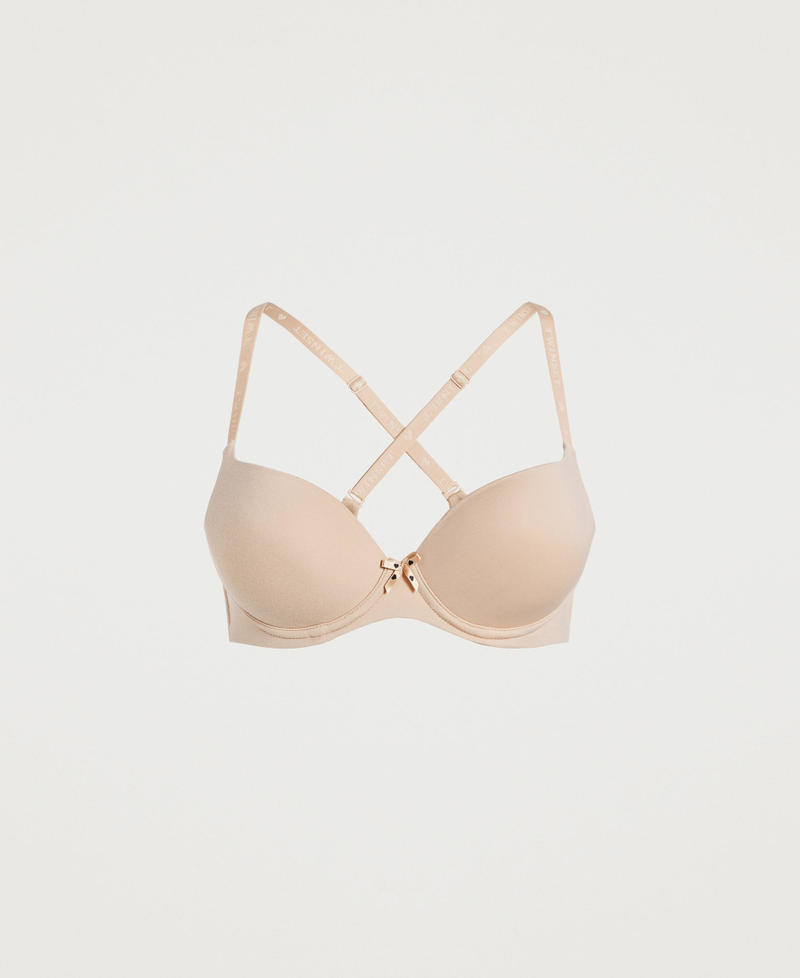 Push-up bra (B cup) Pink Skin Woman LCNN44_00663_0S