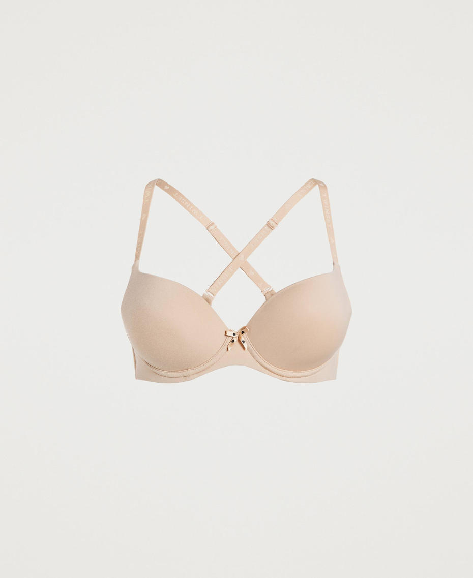 Push-up bra (B cup) Pink Skin Woman LCNN44_00663_S0