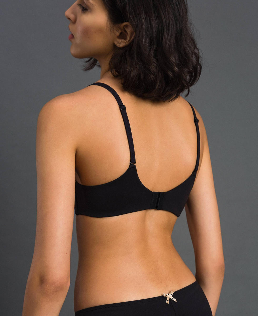 Push-up bra (C cup) Black Woman LCNN4C_00006_04