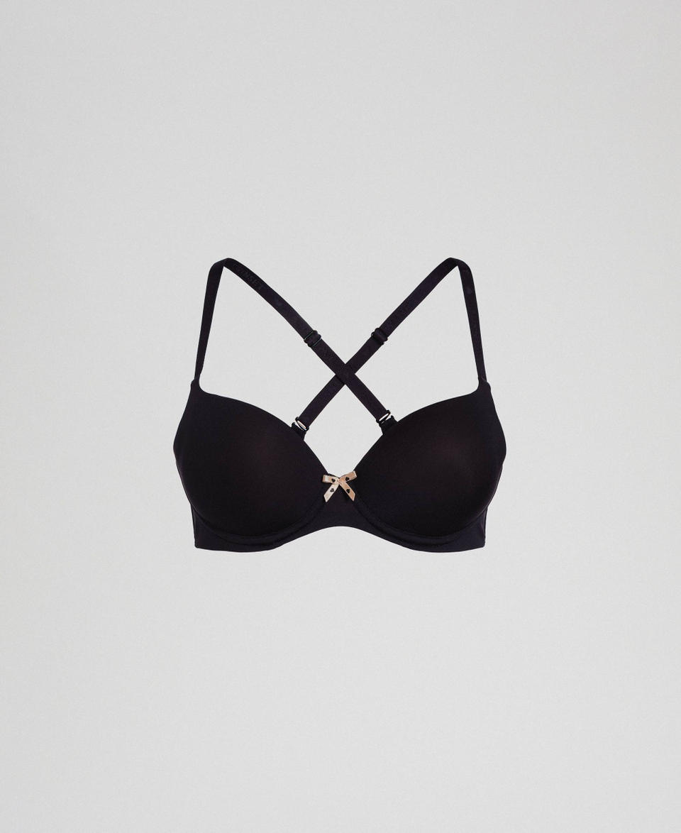 Push-up bra (C cup) Black Woman LCNN4C_00006_S0