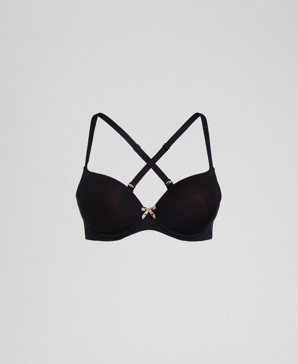 Push-up bra (C cup) Black Woman LCNN4C_00006_S0